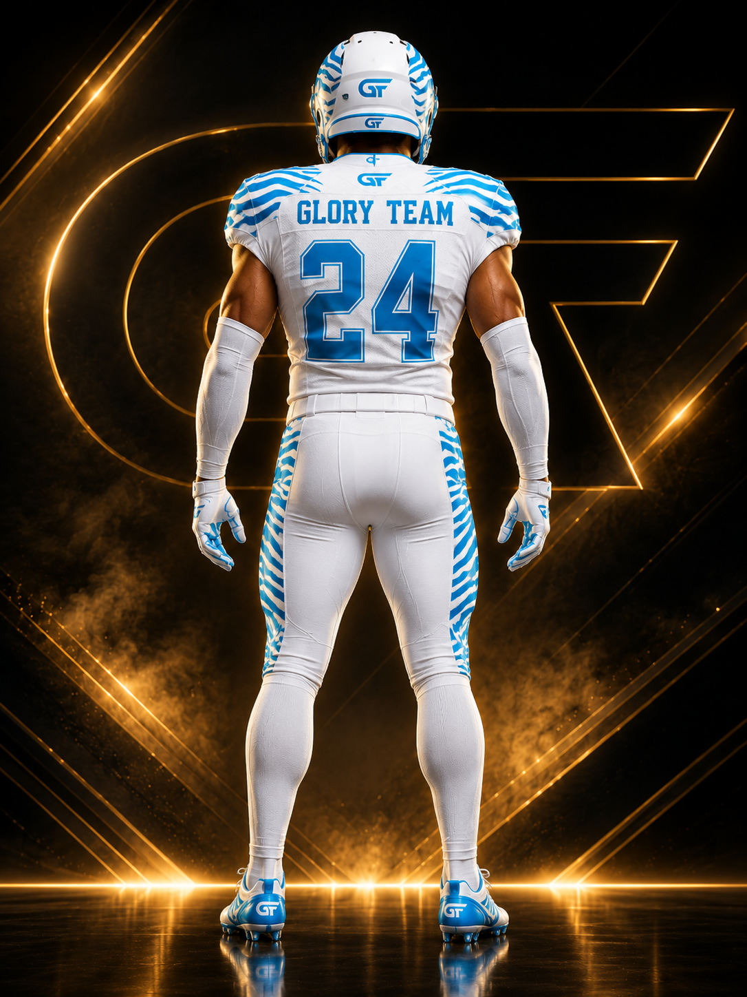 Glore Fashion – Zebra Wave Elite Series