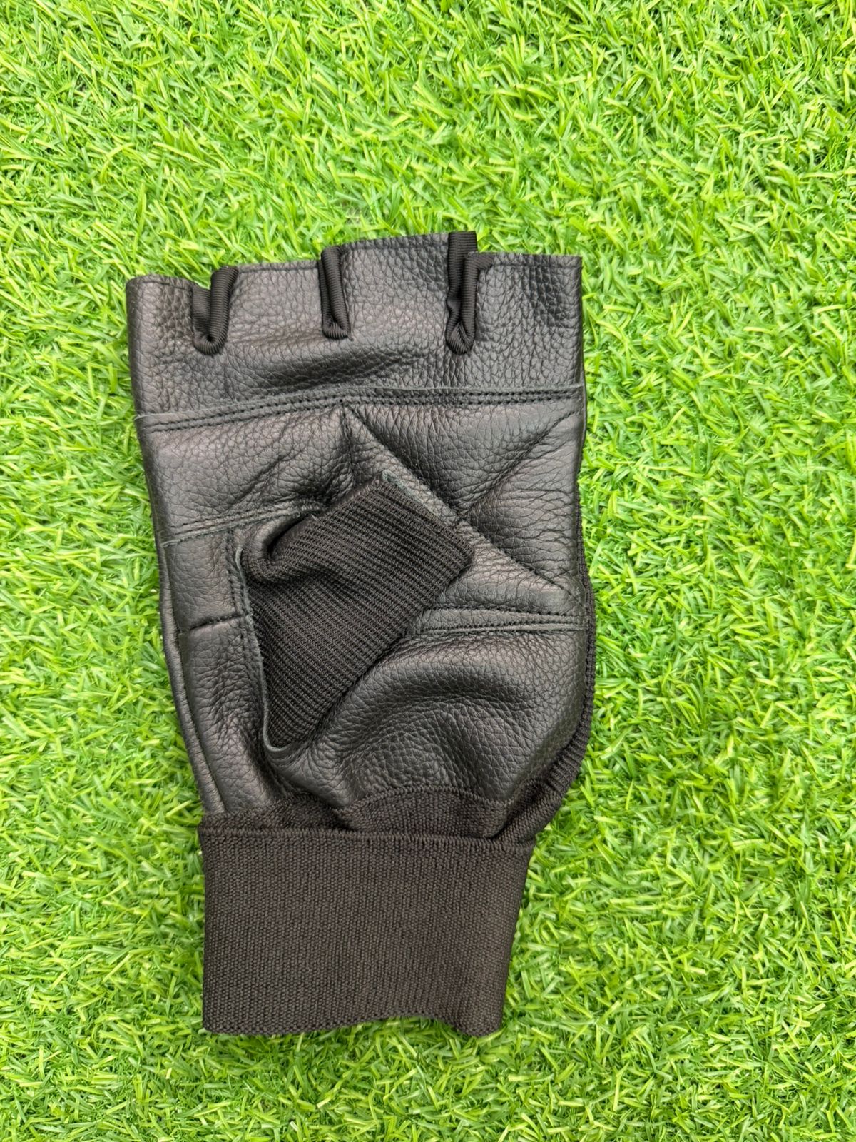 Glore Fashion Premium Leather Gym Gloves for Weightlifting, Bodybuilding, Cross Training & Fitness