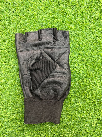 Glore Fashion Premium Leather Gym Gloves for Weightlifting, Bodybuilding, Cross Training & Fitness