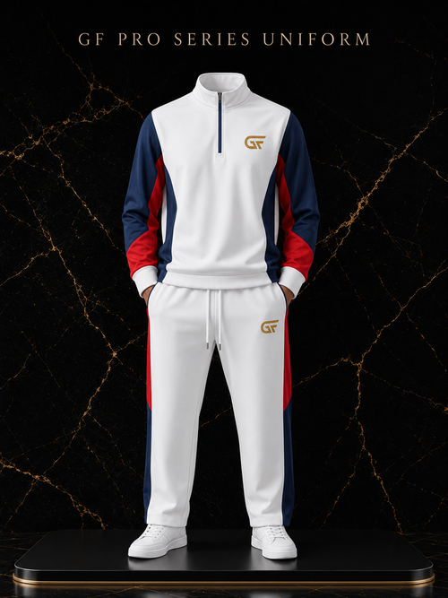 Premium Custom Quarter Zip Tracksuit | Unisex Team Tracksuit | Glore Fashion