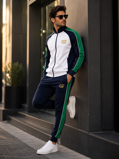Premium Custom Full Zip Tracksuit | Unisex Sports & Team Tracksuit | Glore Fashion