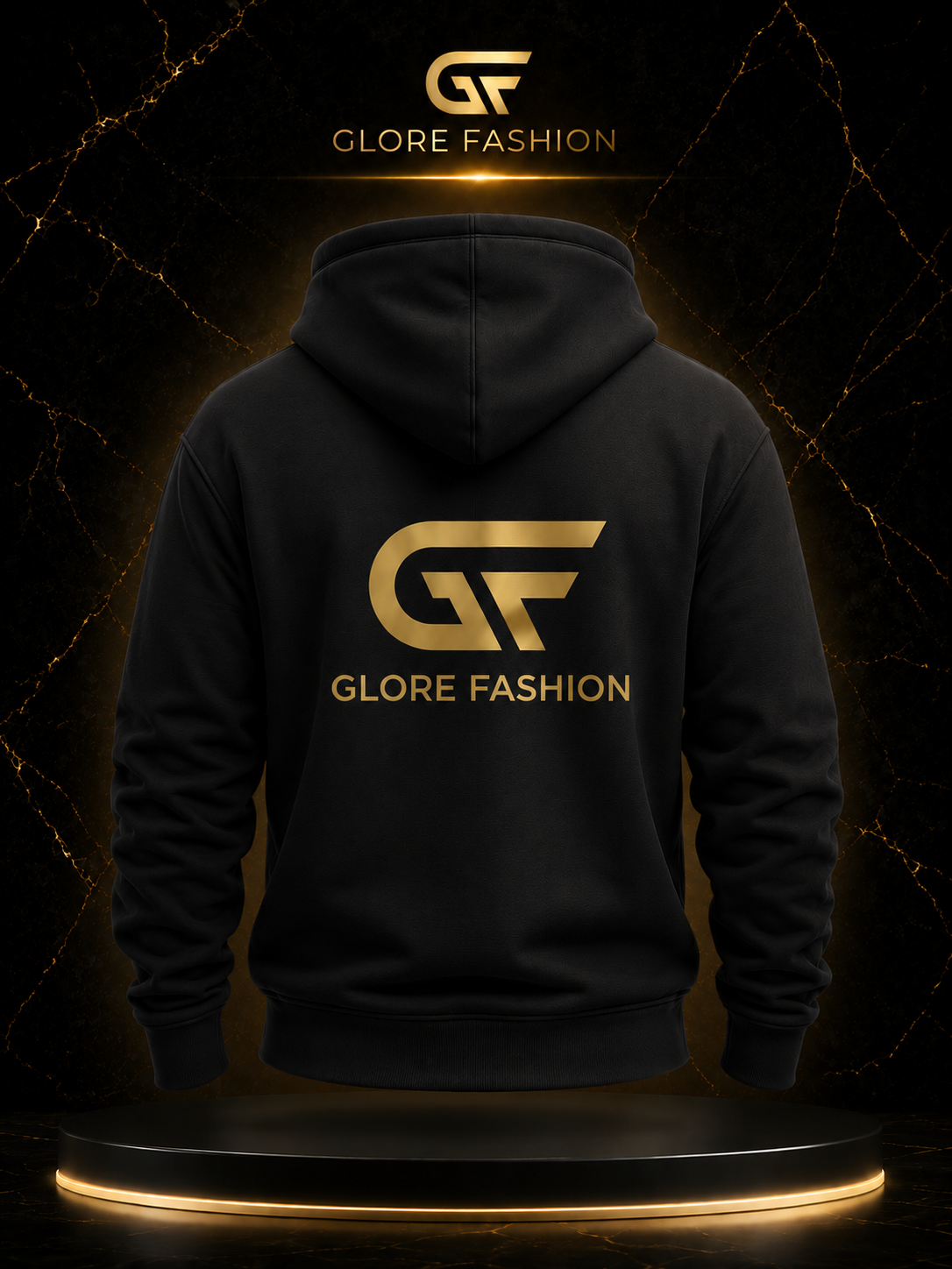 Premium Tactical Quarter Zip Hoodie | Custom Utility Hoodie | Glore Fashion