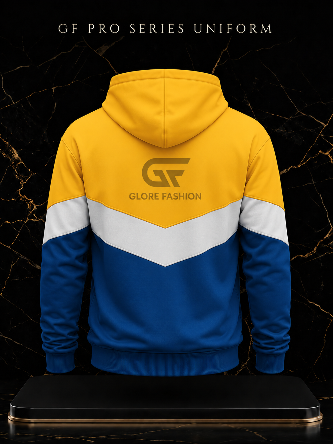 Premium Custom Pullover Hoodie | Unisex Sports & Casual Hoodie | Glore Fashion
