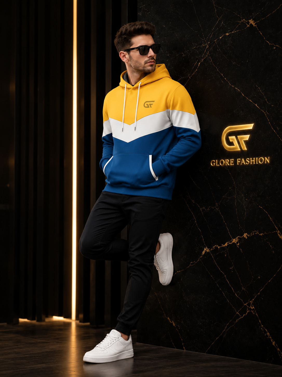Premium Custom Pullover Hoodie | Unisex Sports & Casual Hoodie | Glore Fashion