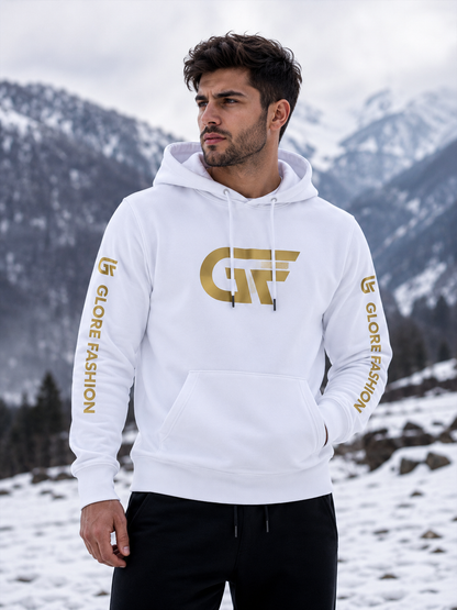 Premium Custom Pullover Hoodie | Unisex Fleece Streetwear Hoodie | Glore Fashion