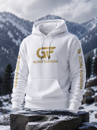 Premium Custom Pullover Hoodie | Unisex Fleece Streetwear Hoodie | Glore Fashion