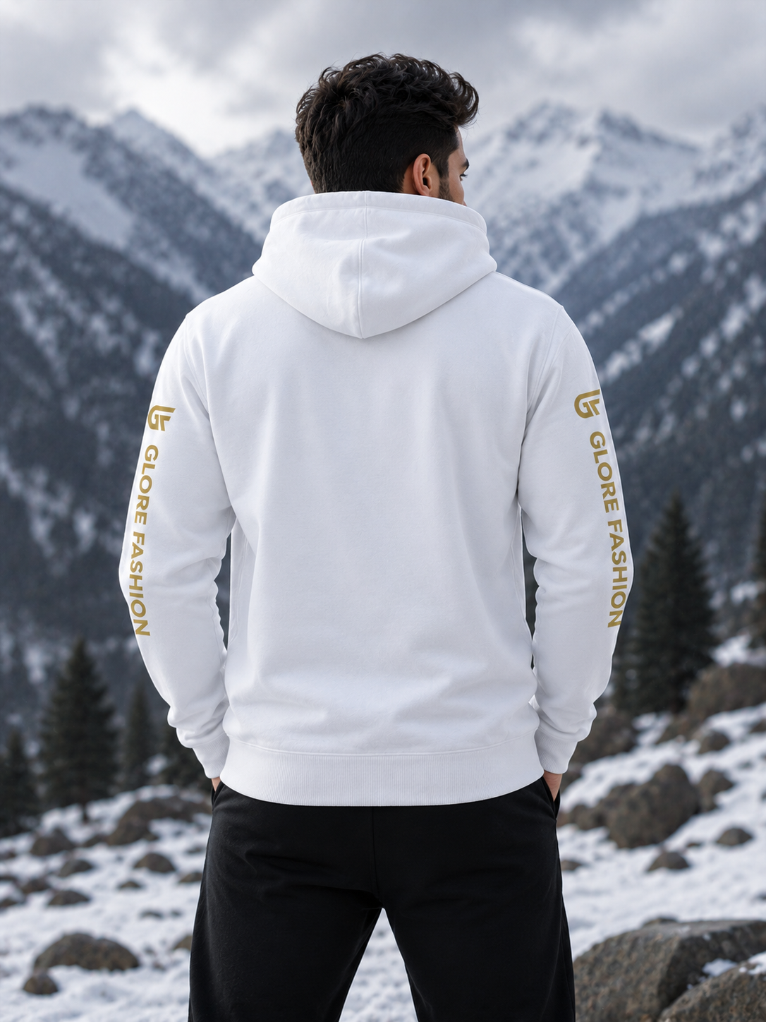 Premium Custom Pullover Hoodie | Unisex Fleece Streetwear Hoodie | Glore Fashion