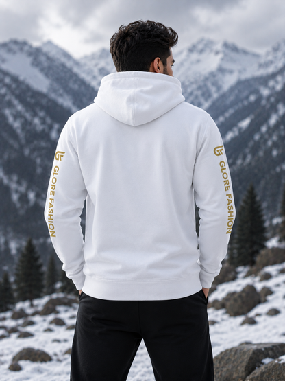 Premium Custom Pullover Hoodie | Unisex Fleece Streetwear Hoodie | Glore Fashion