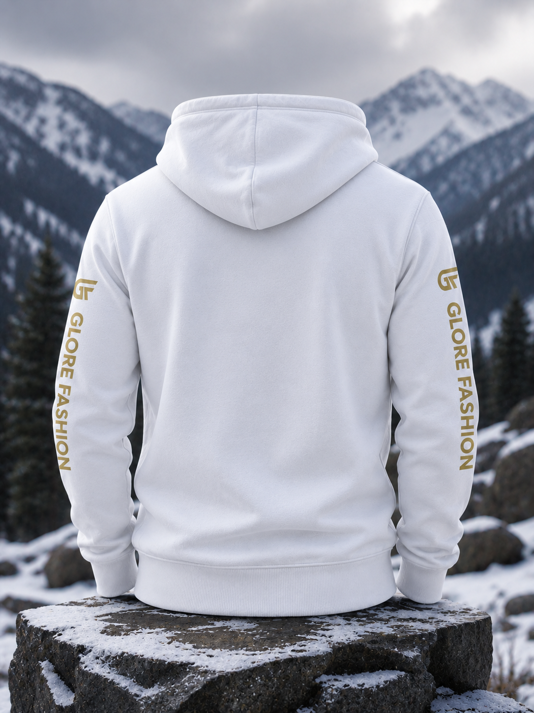 Premium Custom Pullover Hoodie | Unisex Fleece Streetwear Hoodie | Glore Fashion
