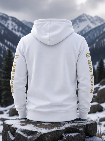 Premium Custom Pullover Hoodie | Unisex Fleece Streetwear Hoodie | Glore Fashion