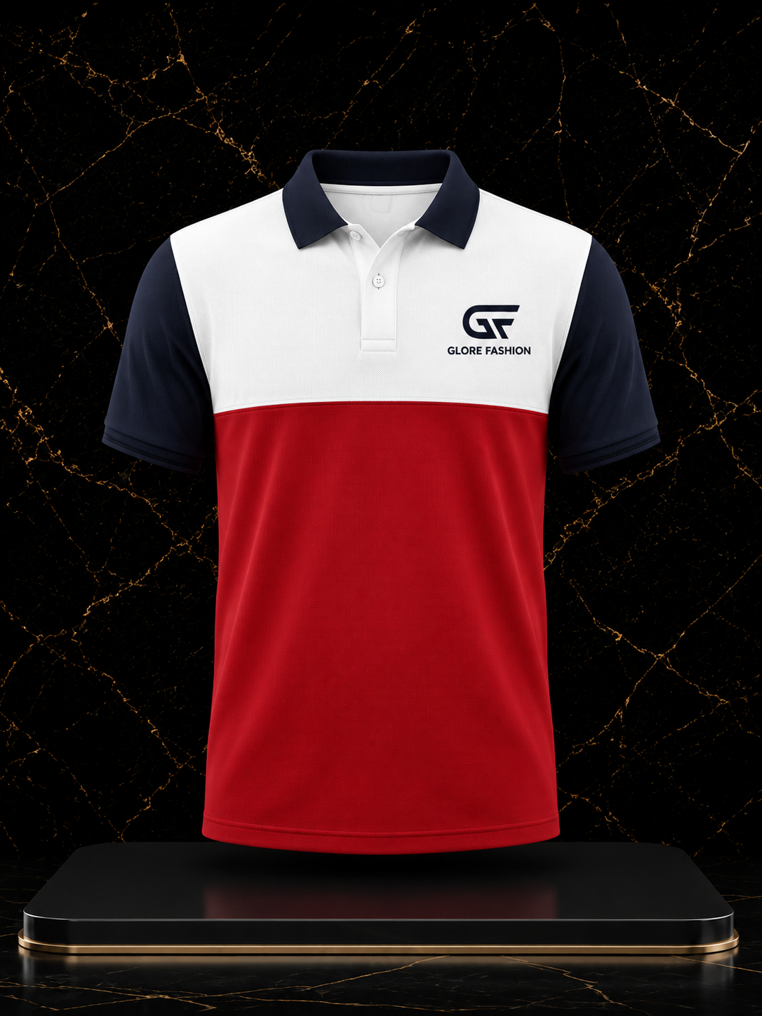 Custom Sublimated Polo Shirt | Premium Performance Corporate Polo | Personalized Team Uniform | Glore Fashion