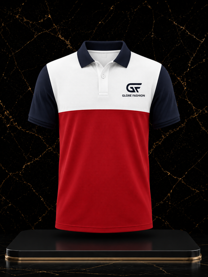 Custom Sublimated Polo Shirt | Premium Performance Corporate Polo | Personalized Team Uniform | Glore Fashion