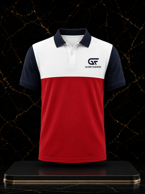 Custom Sublimated Polo Shirt | Premium Performance Corporate Polo | Personalized Team Uniform | Glore Fashion