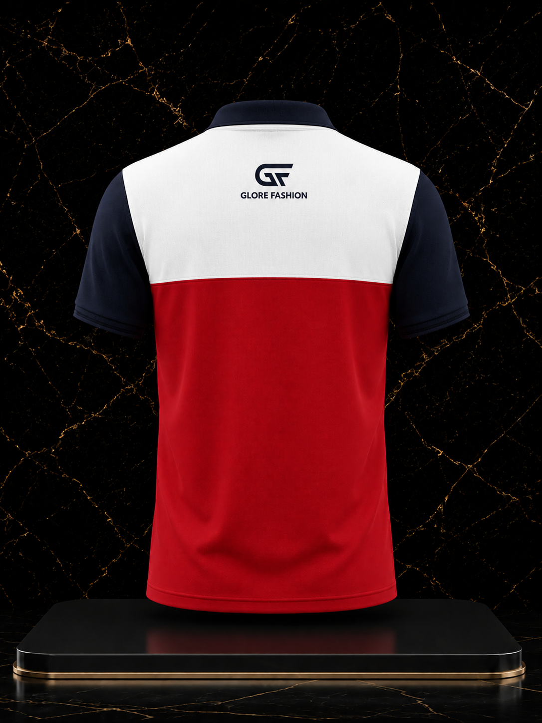 Custom Sublimated Polo Shirt | Premium Performance Corporate Polo | Personalized Team Uniform | Glore Fashion
