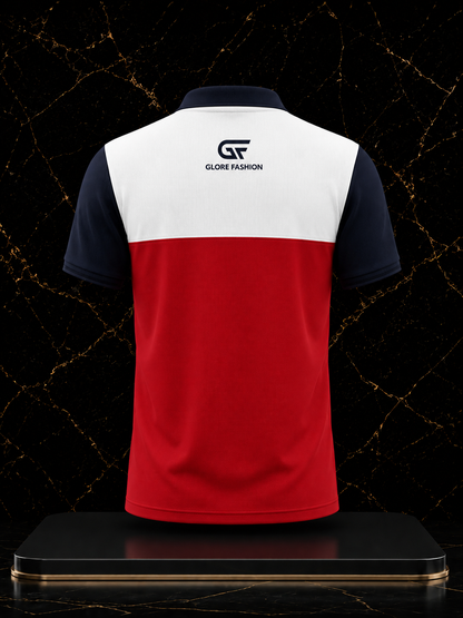 Custom Sublimated Polo Shirt | Premium Performance Corporate Polo | Personalized Team Uniform | Glore Fashion
