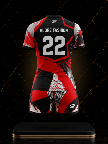 Women's Custom Volleyball Uniform Set – GF Pro Series | Premium Team Sportswear