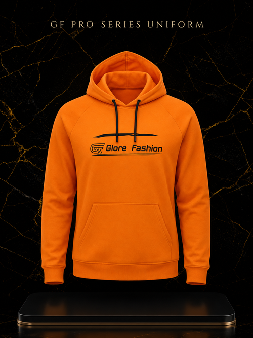 Custom Pullover Hoodie | Premium Fleece Hoodie | Glore Fashion Sports & Casual Hoodie