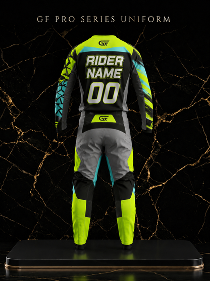 GF Pro Series Motocross Jersey & Pants Set – Custom Racing Gear | Personalized Team MX Uniform