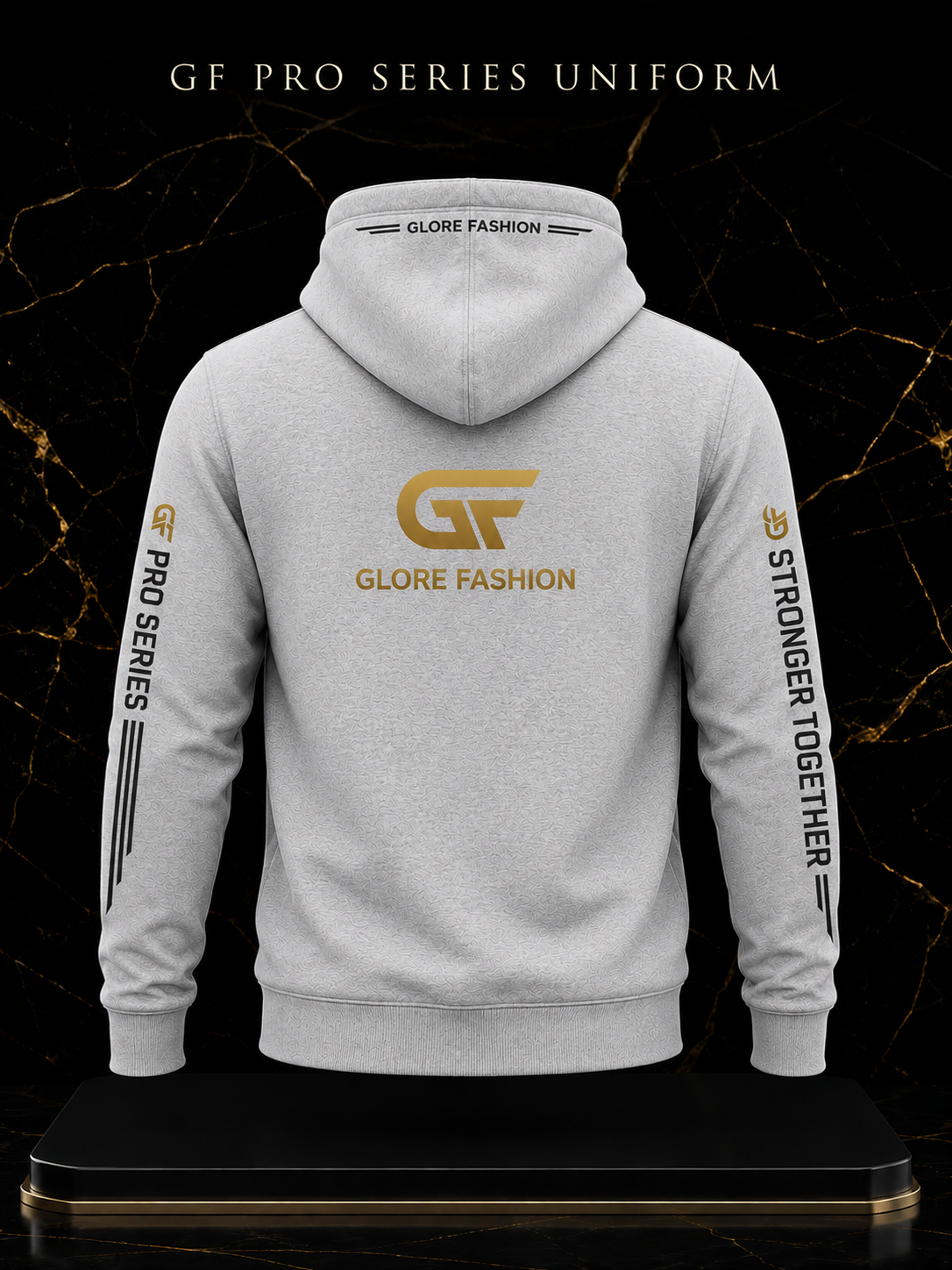 Premium Custom Pullover Hoodie | Unisex Streetwear & Team Hoodie | Glore Fashion