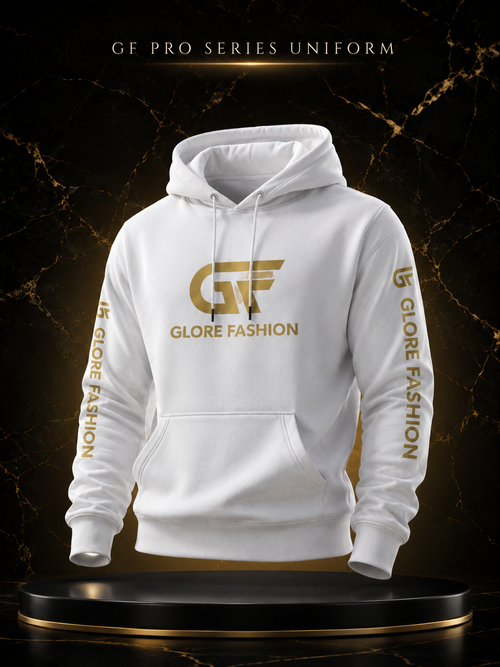 Premium Custom Pullover Hoodie | Unisex Fleece Streetwear Hoodie | Glore Fashion