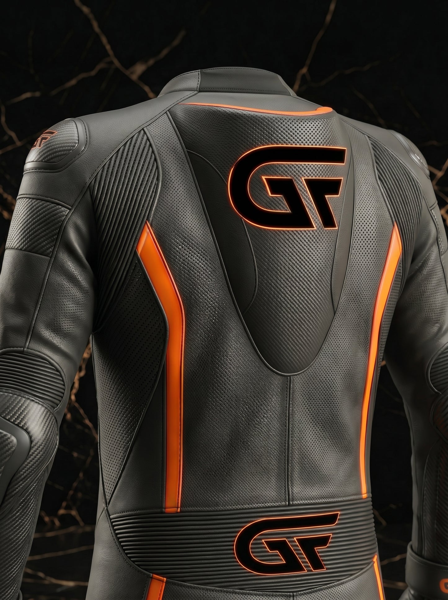 Custom Leather Motorcycle Racing Suit – Glore Fashion Pro Series | CE Protection Ready | Fully Customizable