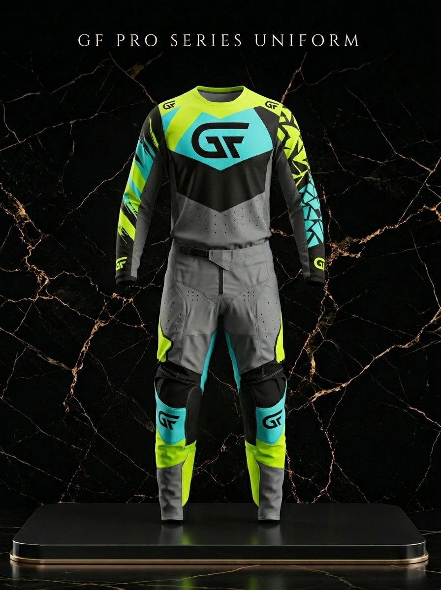 GF Pro Series Motocross Jersey & Pants Set – Custom Racing Gear | Personalized Team MX Uniform