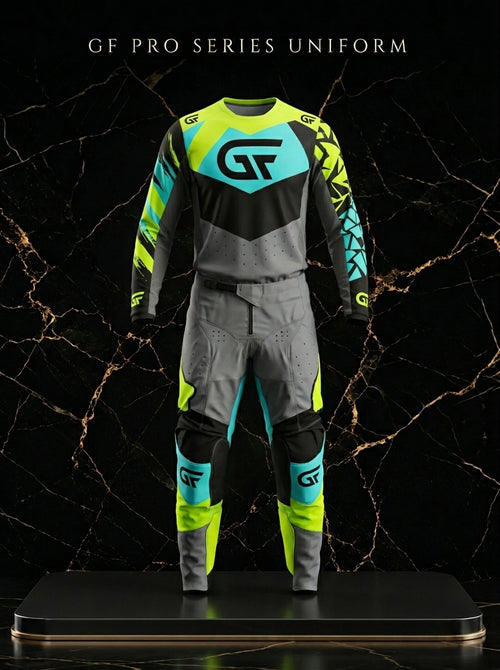 GF Pro Series Motocross Jersey & Pants Set – Custom Racing Gear | Personalized Team MX Uniform