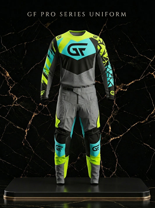 GF Pro Series Motocross Jersey & Pants Set – Custom Racing Gear | Personalized Team MX Uniform