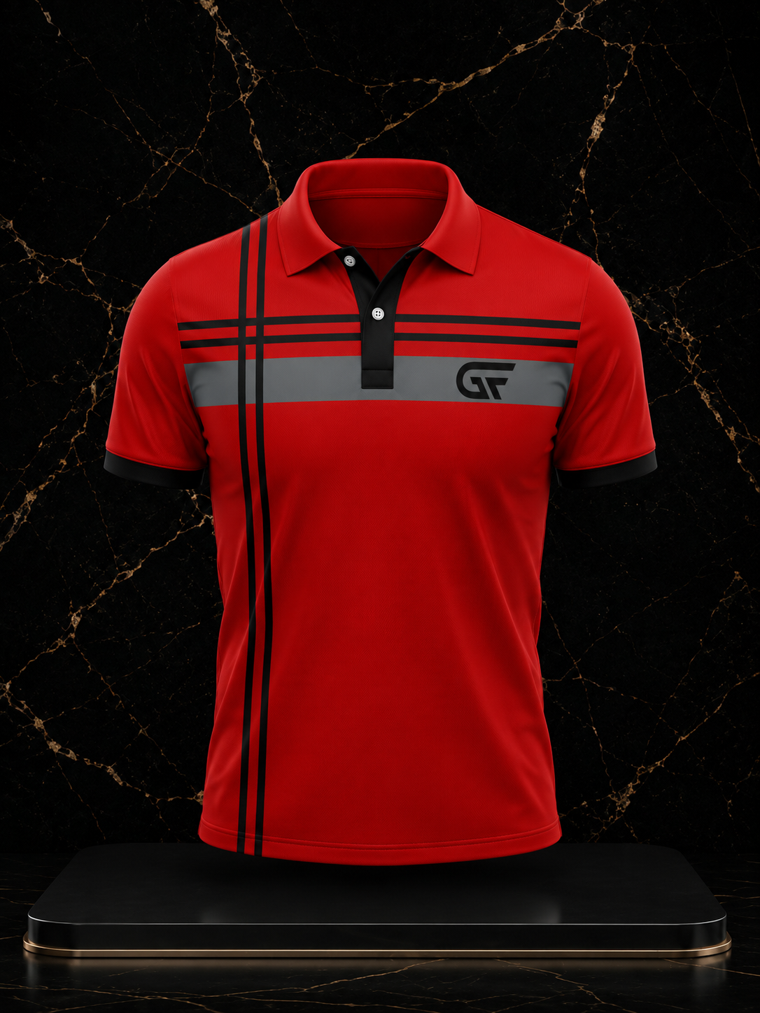 Custom Sublimated Polo Shirt | Premium Performance Team Polo Shirt | Personalized Corporate & Sports Polo | Glore Fashion