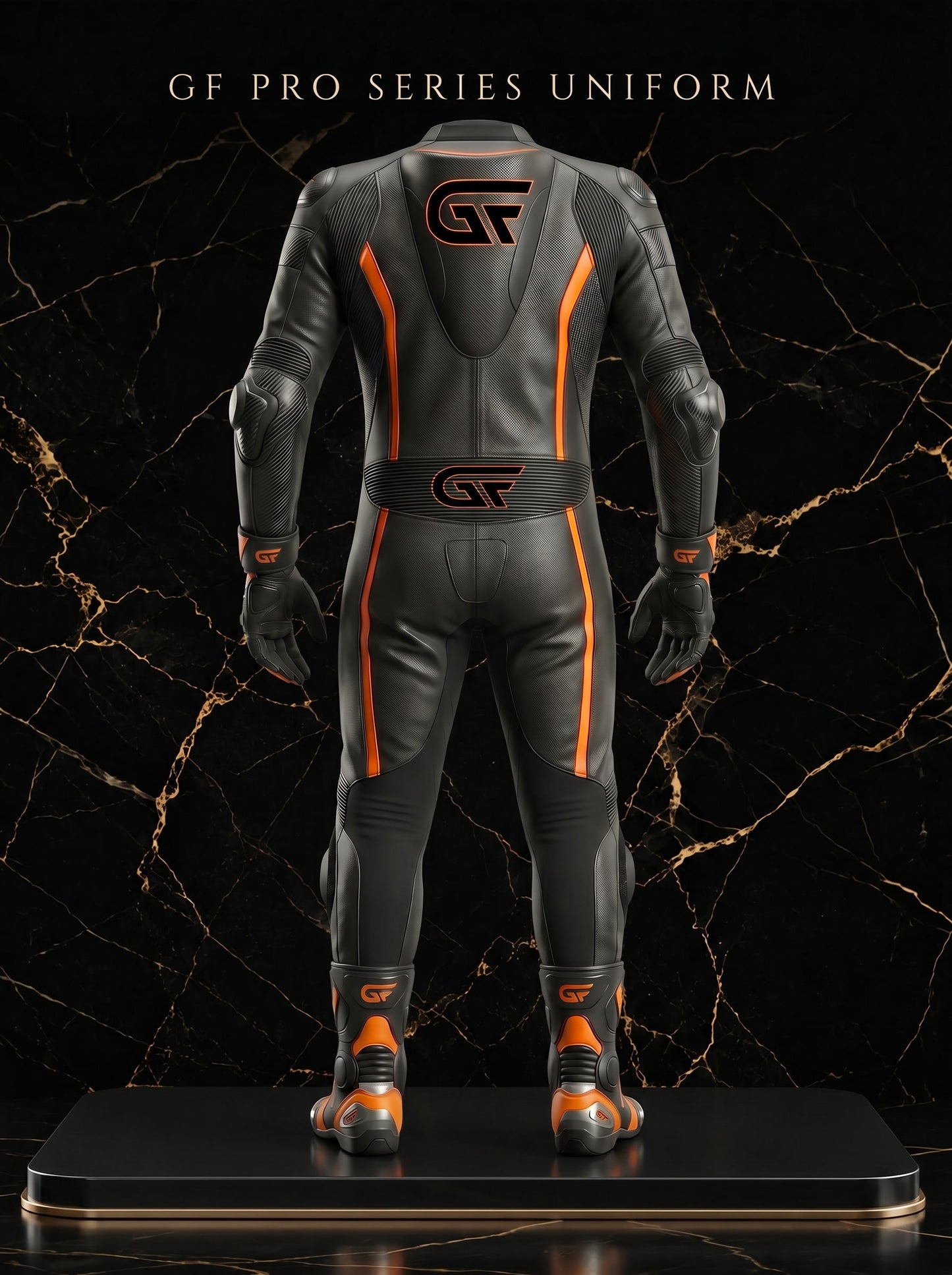 Custom Leather Motorcycle Racing Suit – Glore Fashion Pro Series | CE Protection Ready | Fully Customizable