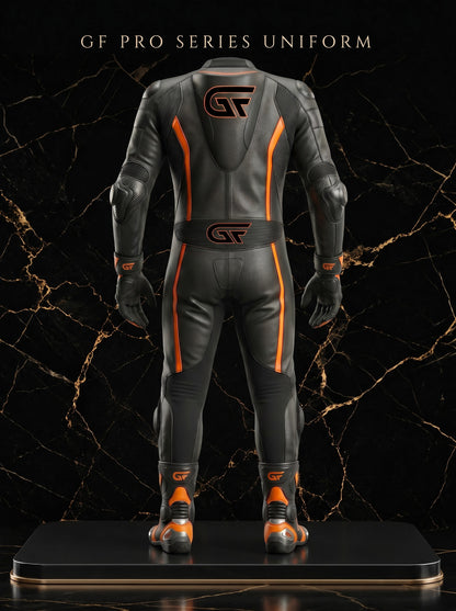 Custom Leather Motorcycle Racing Suit – Glore Fashion Pro Series | CE Protection Ready | Fully Customizable