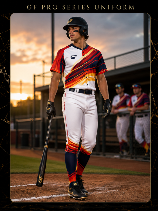 Teal Camo Baseball Uniform | Custom Baseball Jersey & Pants | Glore Fashion
