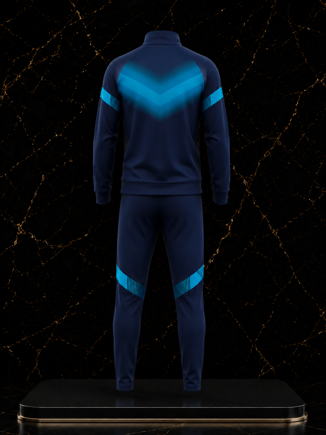 Custom Men's Athletic Tracksuit Set – Premium Sports Jacket & Jogger Pants | Glore Fashion