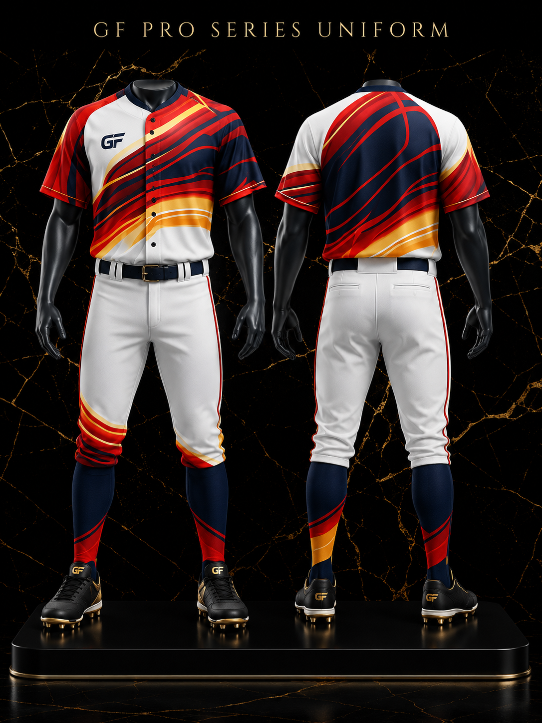 Teal Camo Baseball Uniform | Custom Baseball Jersey & Pants | Glore Fashion